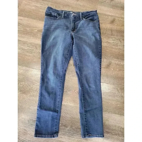 Levis 311 Shaping‎ Skinny Womens Jeans size 31 #8 - Picture 1 of 5